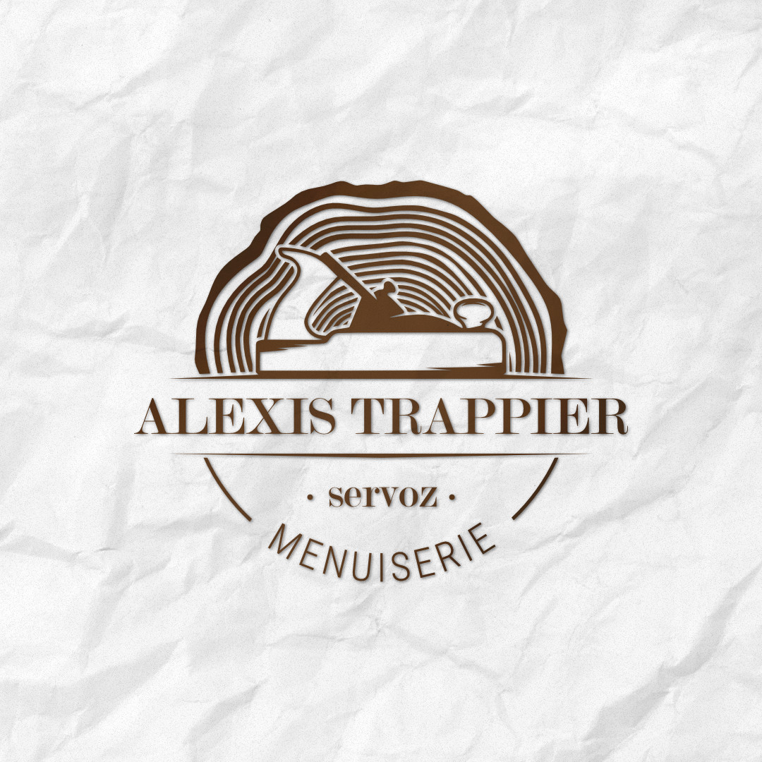 Logo Alexis Trappier Menuiserie