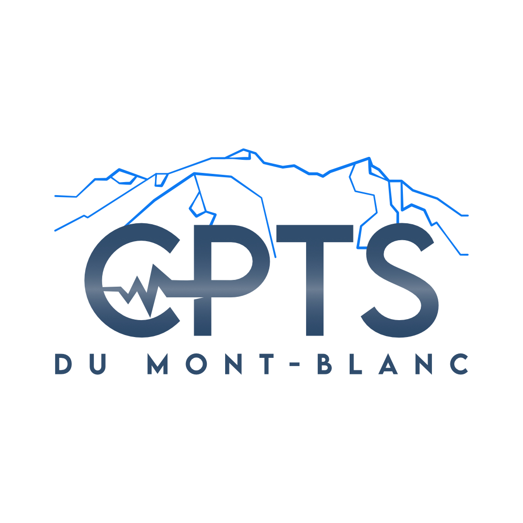 Logo CPTS du Mont-Blanc