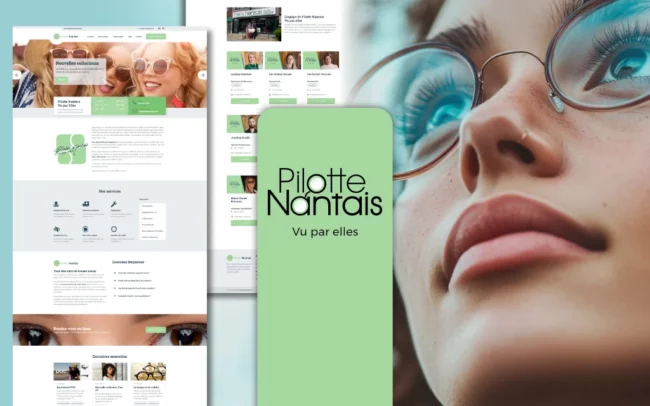 Pilotte Nantais - Opticien Montréal